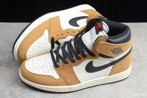 Rep Kickmax 'Rookie Year' of Retro 555088-700 555088-700 Og Air High 1  Jordan The 1218